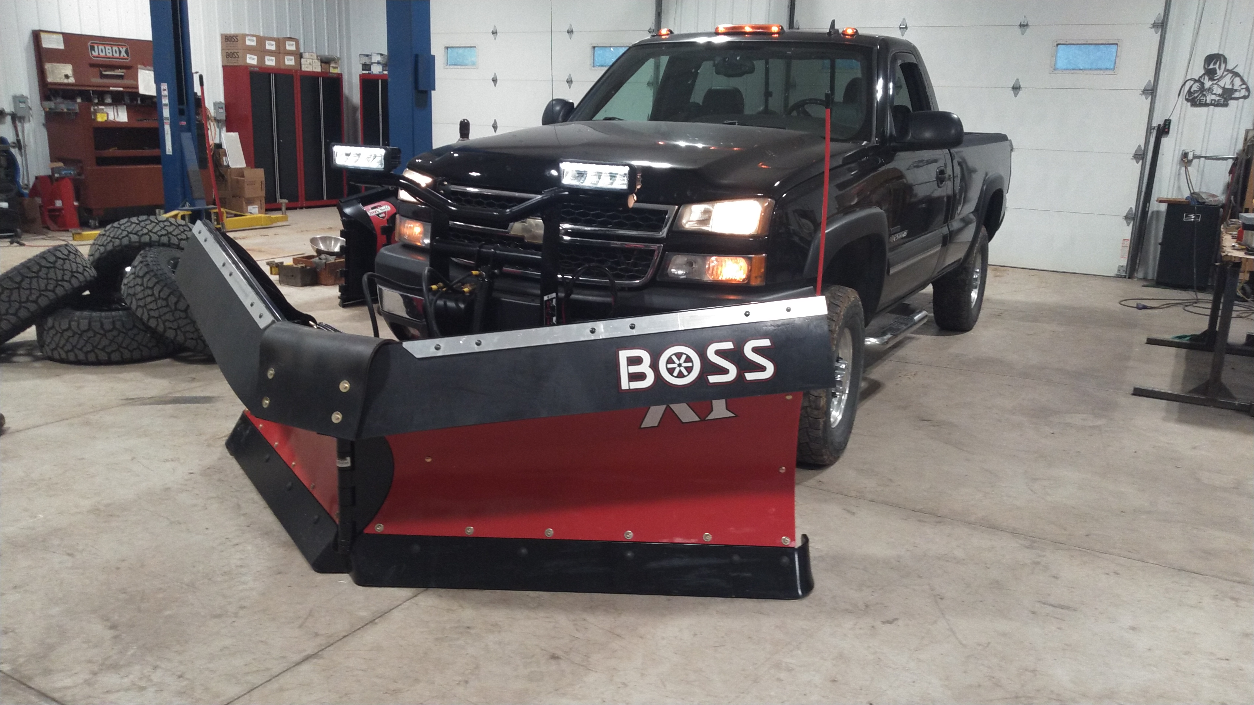 Snow Plows Sales and Service | All Fab & Weld | Sturgis South Dakota | Welding