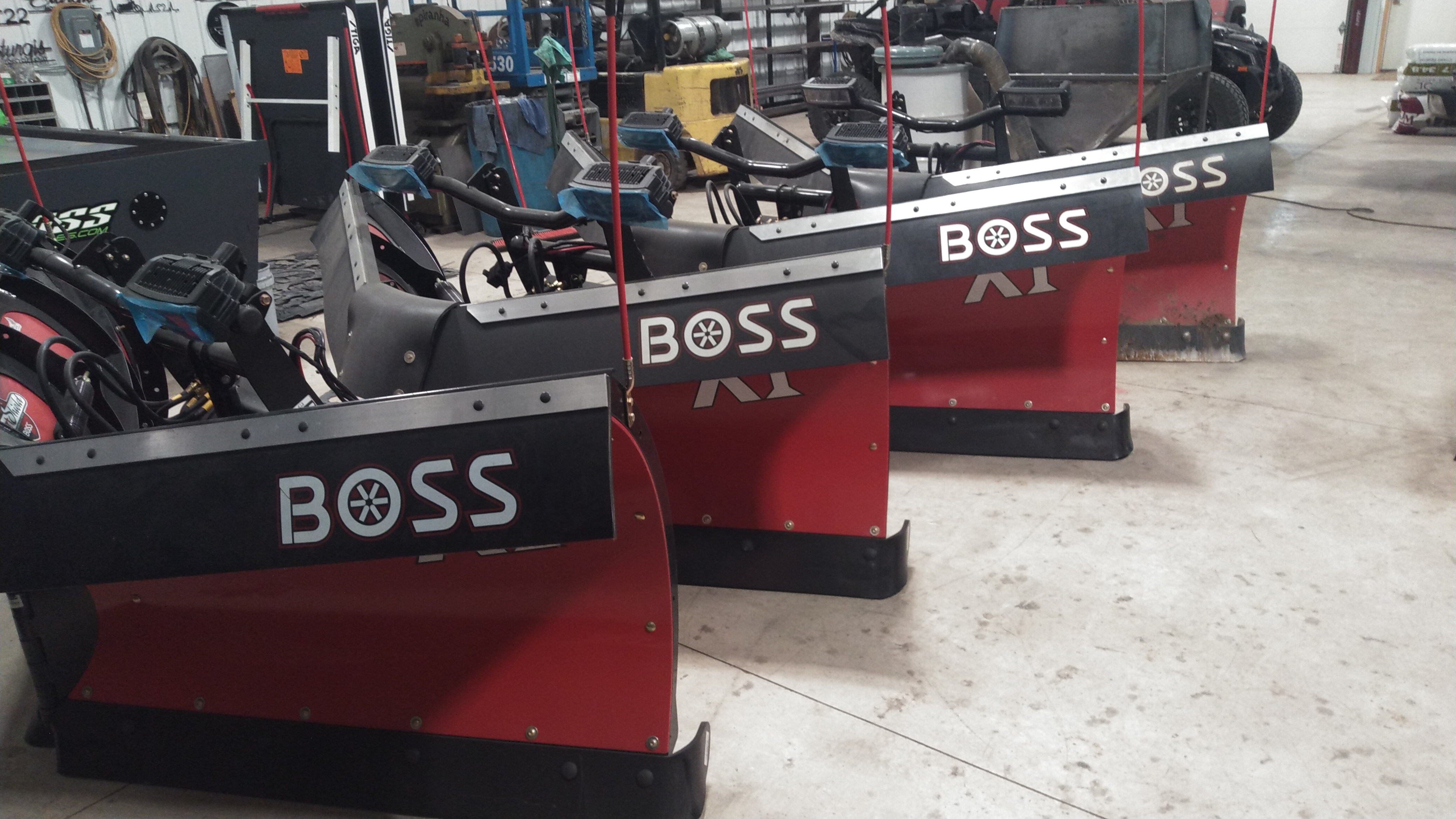 Snow Plows Sales and Service | All Fab & Weld | Sturgis South Dakota | Welding